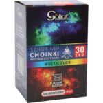 LAMPKI CHOINKOWE 30 LED CHOINKI NA BATERIE MULTIKOLOR - obrazek 2