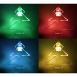LAMPKI CHOINKOWE 30 LED CHOINKI NA BATERIE MULTIKOLOR - obrazek 3