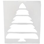 Szablon na okno papierowy duży 5 obrazów - obrazek 2