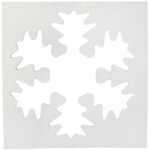 Szablon na okno papierowy duży 5 obrazów - obrazek 3