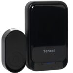 DZWONEK BEZPRZEWODOWY ZEWNĘTRZNY DO DRZWI FURTKI NA BATERIE LUB USB - obrazek 2