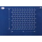 Kurtyna Świetlna LED o Rozszerzalnym Rozmiarze z 100 Kolorowymi Lampkami w Kształcie Śnieżynki - obrazek 2