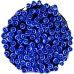 Dekoracja Świetlna Niebieska LED na Zewnątrz IP44, Połączeniowa, Energiaoszczędna, 100 Lampek - obrazek 2