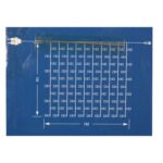 Dekoracja Świetlna Niebieska LED na Zewnątrz IP44, Połączeniowa, Energiaoszczędna, 100 Lampek - obrazek 3