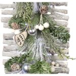 CHOINKA- DEKORACJA ŚCIENNA DO POWIESZENIA 68 CM - obrazek 2