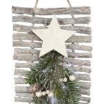 CHOINKA- DEKORACJA ŚCIENNA DO POWIESZENIA 68 CM - obrazek 3