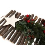 CHOINKA- DEKORACJA ŚCIENNA DO POWIESZENIA 85 CM - obrazek 2