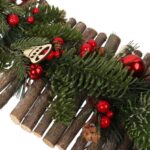 CHOINKA- DEKORACJA ŚCIENNA DO POWIESZENIA 85 CM - obrazek 3