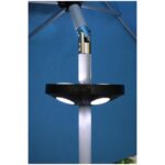 Wielofunkcyjna Lampa LED do Parasola Ogrodowego z Dwustronnym Źródłem Światła - obrazek 3