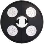 Wielofunkcyjna Lampa LED do Parasola Ogrodowego z Dwustronnym Źródłem Światła