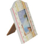 Ramka na zdjęcie z drobnymi kwiatami 8,5 cm x 11,7 cm - obrazek 2