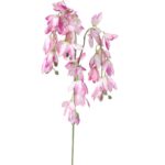 Gałązka jukki w kolorze różowym