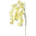 Sztuczna Gałązka Kwiatu Jukki Żółtej o Długości 120 cm - obrazek 2