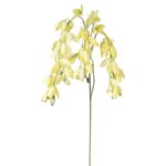 Sztuczna Gałązka Kwiatu Jukki Żółtej o Długości 120 cm
