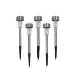 Klasyczna Lampa Solarne Ogrodowa TH020D z Czujnikiem Zmierzchu i Łatwym Montażem - obrazek 2