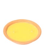 Świeca Antykomarowa w Ceramice 12 cm - Ozdoba na Taras czy Balkon