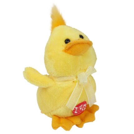 MASKOTKA WIELKANOCNA KURCZAK Z POZYTYWKĄ