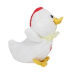 MASKOTKA WIELKANOCNA KURKA BIAŁA Z POZYTYWKĄ - obrazek 3