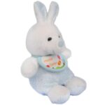 Niebieski Pluszak KRÓLIK Wielkanocny z Napisem 'Happy Easter - obrazek 2