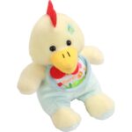 Kremowy Pluszak Wielkanocny z Napisem 'Happy Easter' od Goliat - obrazek 2