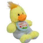 Pluszak Wielkanocny "Happy Easter" żółty - obrazek 2