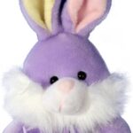 Zajączek Wielkanocny Pluszowy Fioletowy 20 cm - Dekoracja Świąteczna - obrazek 2
