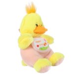 RÓŻOWA KACZKA PLUSZAK na Wielkanoc, 20 cm - obrazek 2