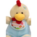 Pluszowy Kogut Wielkanocny w Kolorze Błękitnym - obrazek 2