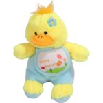 Żółty Pluszak Dekoracyjny na Wielkanoc, 20 cm - obrazek 3