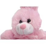 Różowy Wielkanocny Pluszowy Zajączek Dekoracyjny - obrazek 2