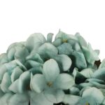 Bukiet 6 hortensji w kolorze turkusowym 32 cm - obrazek 2