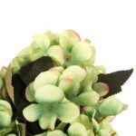 Bukiet 6 hortensji w kolorze zielonym 32 cm - obrazek 2