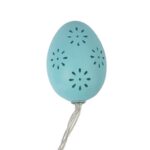 JAJKA GIRLANDA ŚWIETLNA LAMPKI LED WIELKANOC NIEBIESKIE - obrazek 2