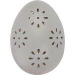 Wielkanocne Lampki LED w Kształcie Jajek - Szare Ozdoby Wewnętrzne i Zewnętrzne - obrazek 2