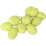 Dekoracyjne Lampki LED w Kształcie Zielonych Jaj Wielkanocnych - obrazek 2