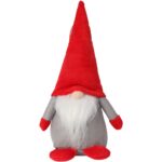 SKRZAT Świąteczny Krasnal GNOM Ozdoba Świąteczna Prezent 27 cm - obrazek 2