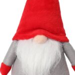 SKRZAT Świąteczny Krasnal GNOM Ozdoba Świąteczna Prezent 27 cm - obrazek 3