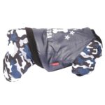 Kombinezon Ochronny dla Psów Średniej Wielkości Moro Grafitowo-Szary, Rozmiar M, Wodoodporny i Ciepły - obrazek 3