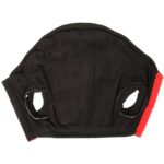 Kamizelka/Kurtka Wodoodporna dla Psa, Rozmiar M, Kolor Czarny - obrazek 3