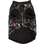 Kamizelka/Kurtka Wodoodporna dla Psa, Rozmiar M, Kolor Czarny