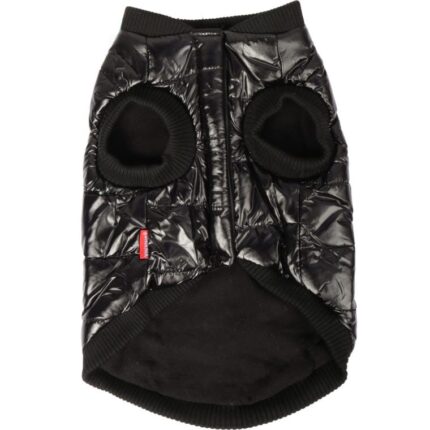 Kamizelka/Kurtka Wodoodporna dla Psa, Rozmiar M, Kolor Czarny