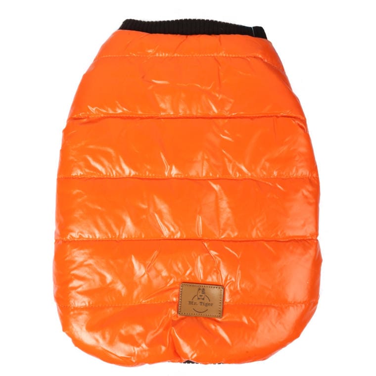 UB-P3XLP-1 Kamizelka Przeciwdeszczowa dla Psa Rozmiar M, Kolor Pomarańczowy - obrazek 1