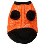 Kamizelka Wodoodporna dla Psa Rozmiar L, Kolor Pomarańczowy - obrazek 2