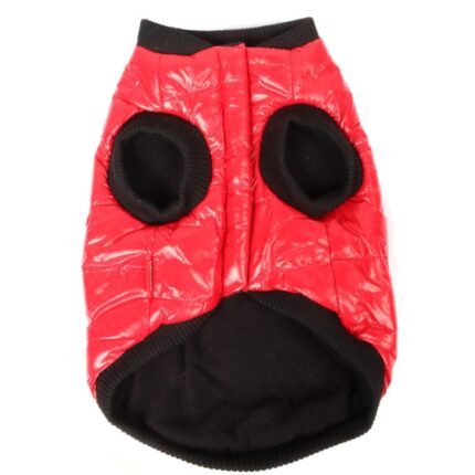 Czerwona, Wodoodporna Kamizelka/Kurtka dla Psa Rozmiar M