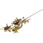 Gałązka jesienna z żołędziami 68 cm zielona - obrazek 3