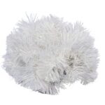 Biały Wianek Świerkowy Do Modelowania o Średnicy 20cm - Produkcja Własna - obrazek 3