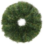 Wianek Świerkowy Naturalny Zielony 35 cm - Produkcja Własna