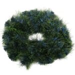 Świerkowy Wianek Fluo 35 cm - Zielony, Naturalny i Modelowalny - obrazek 2
