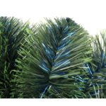 Świerkowy Wianek Fluo 35 cm - Zielony, Naturalny i Modelowalny - obrazek 3