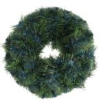 Świerkowy Wianek Fluo 35 cm - Zielony, Naturalny i Modelowalny